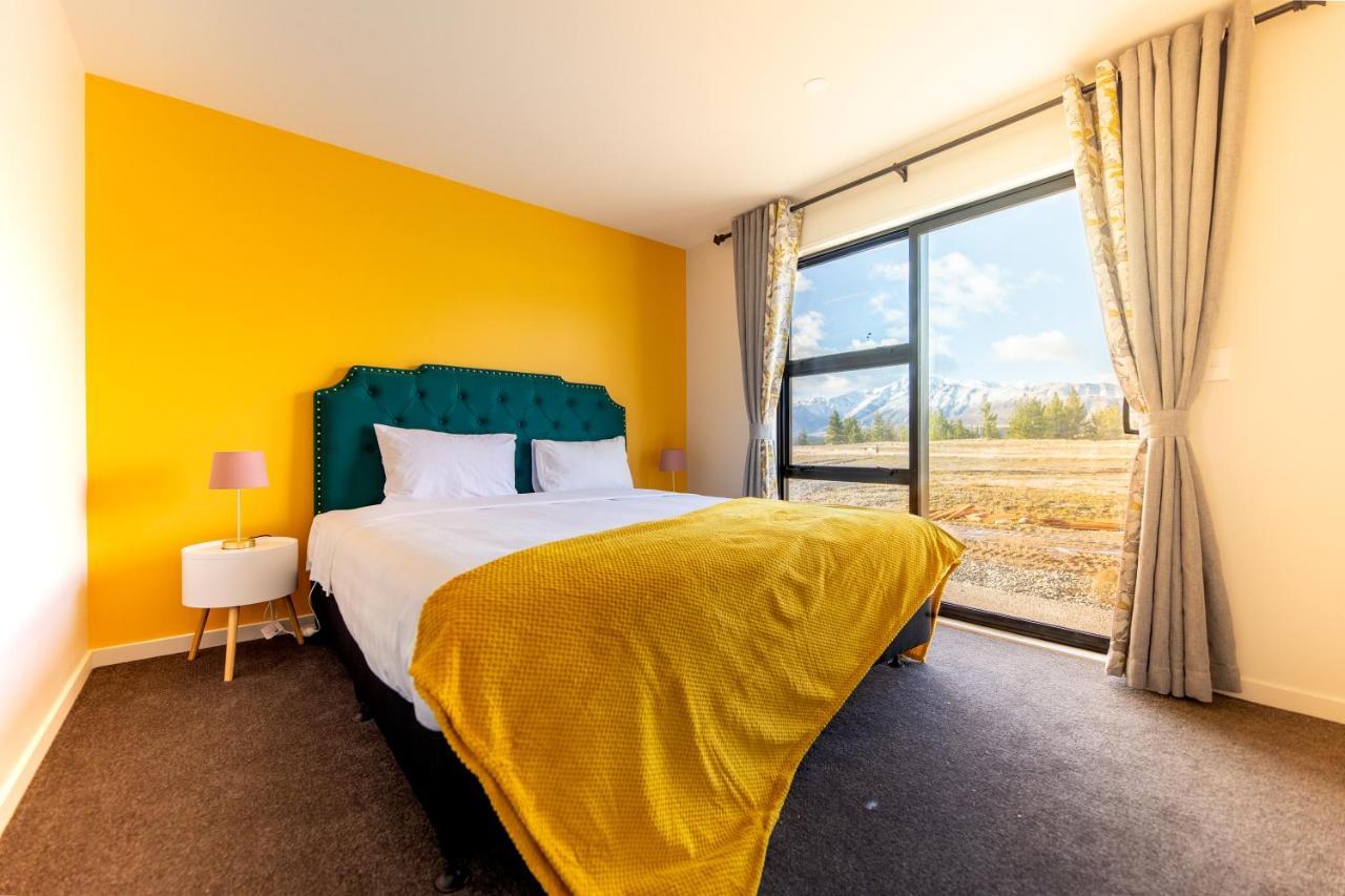 Crescent Moon Apartment Lake Tekapo Exterior foto