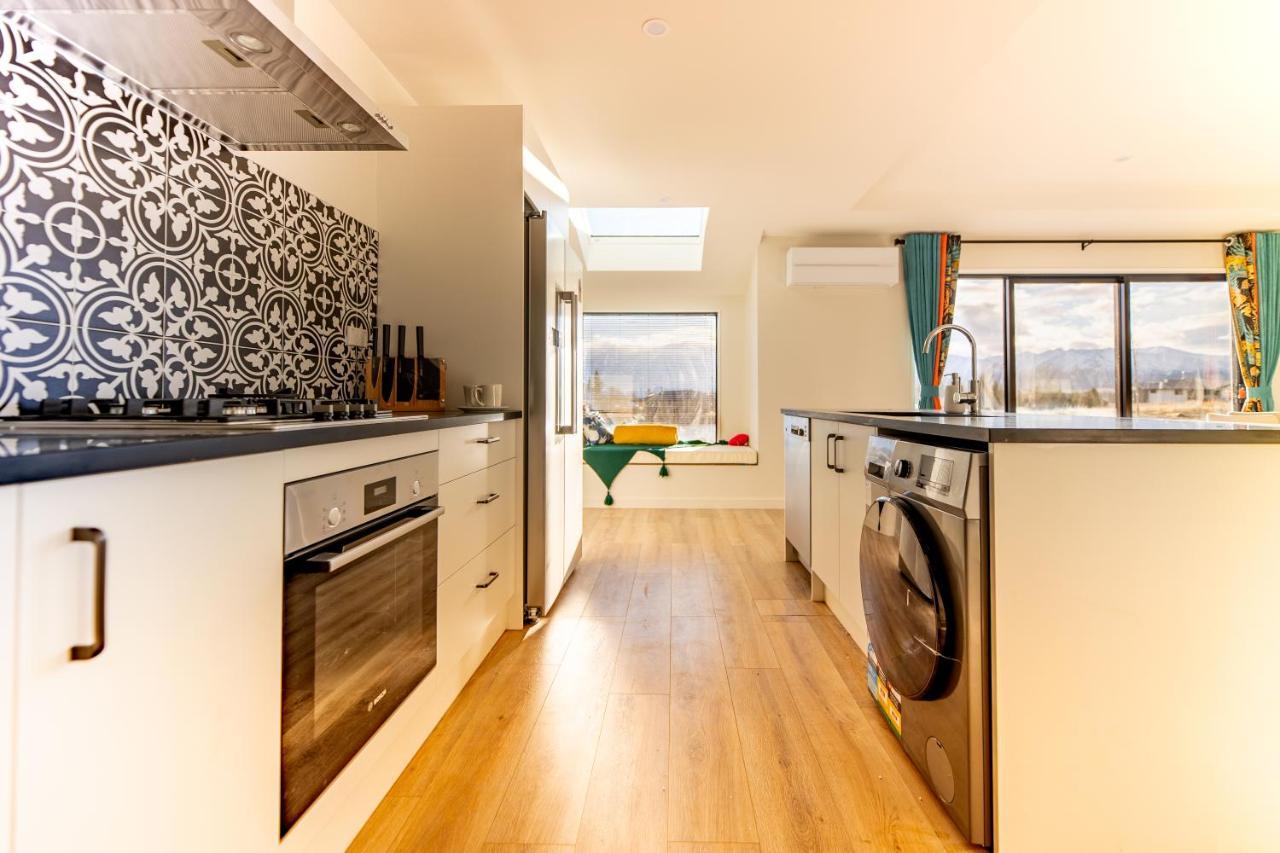 Crescent Moon Apartment Lake Tekapo Exterior foto