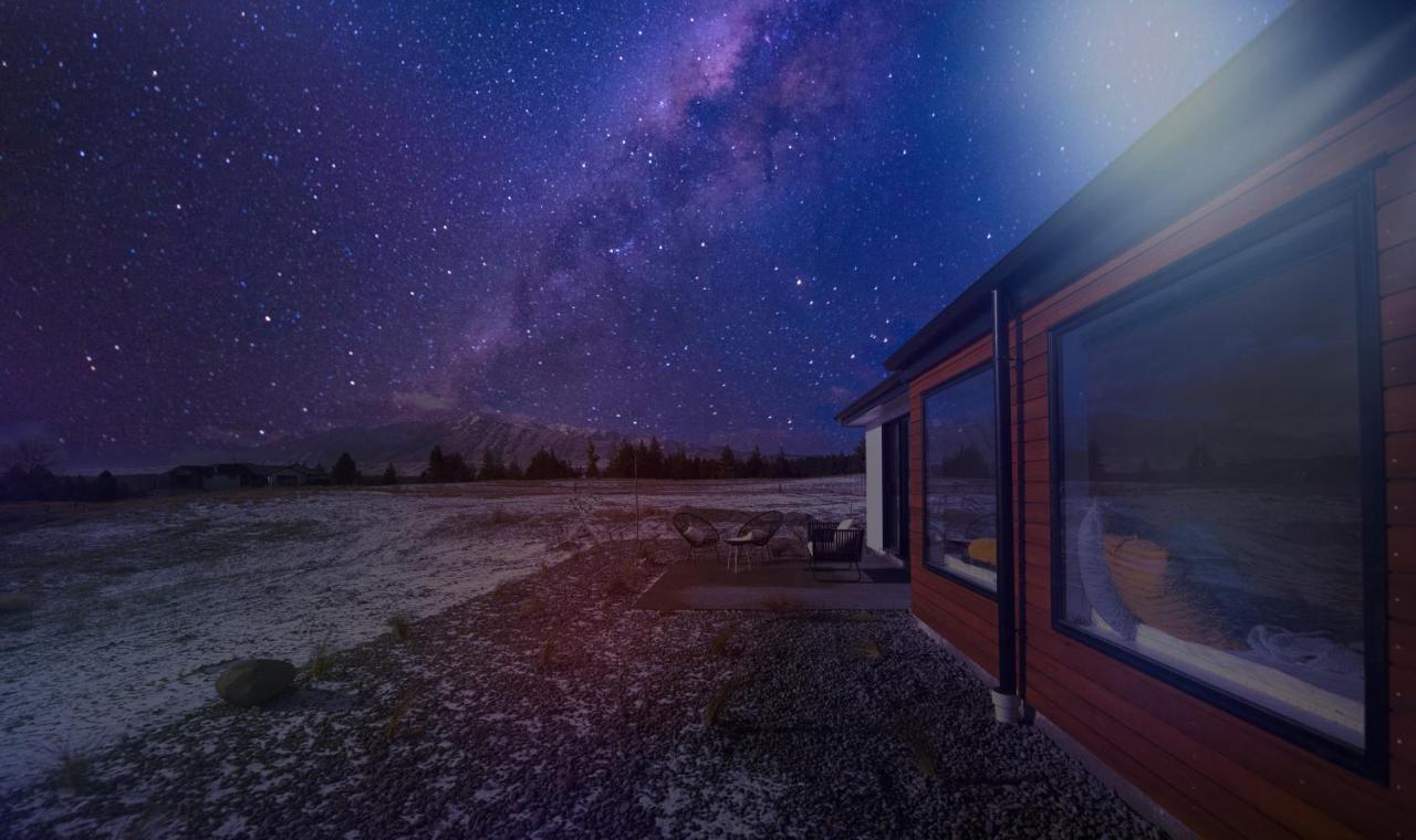 Crescent Moon Apartment Lake Tekapo Exterior foto