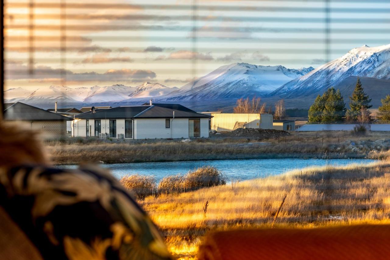 Crescent Moon Apartment Lake Tekapo Exterior foto