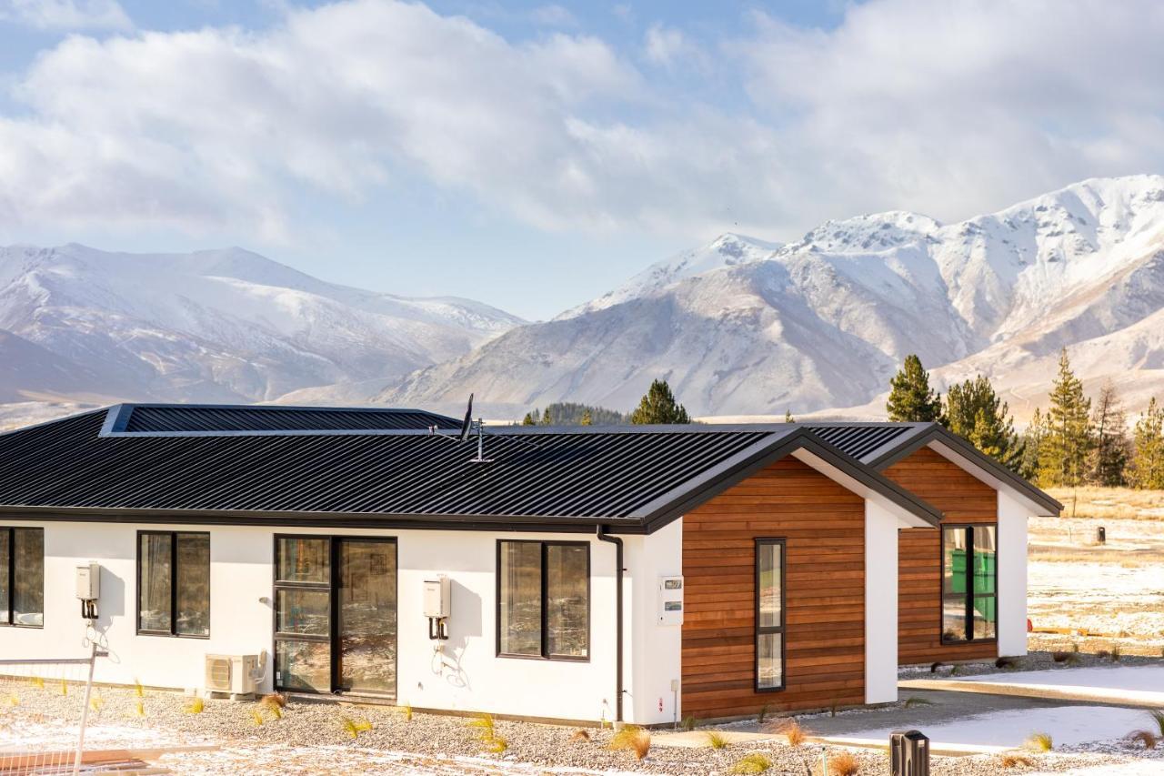 Crescent Moon Apartment Lake Tekapo Exterior foto